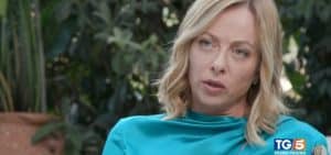 Giorgia Meloni al Tg5: “attacchi Unifil inaccettabili, ma Israele va difeso”/ “Più tasse? Fake news sinistra”