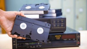 Non buttate via le vostre cassette VHS