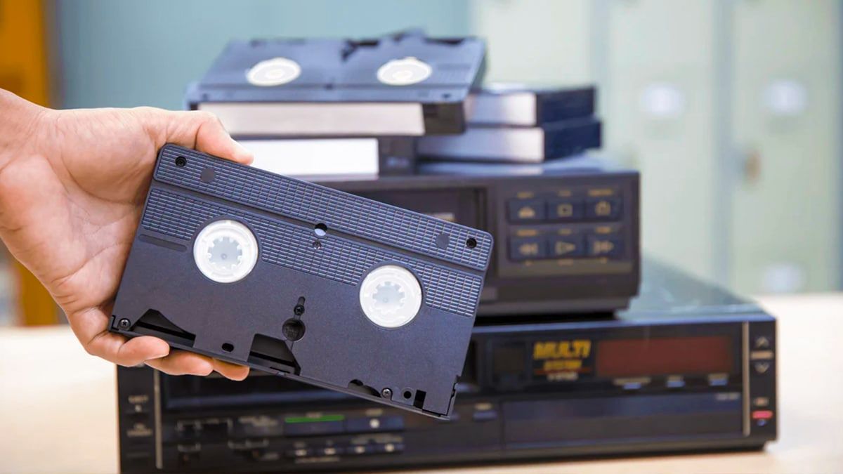 Non buttate via le vostre cassette VHS