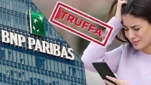 SMS di BNP Paribas, che ha già svuotato 1.456.104 euro_