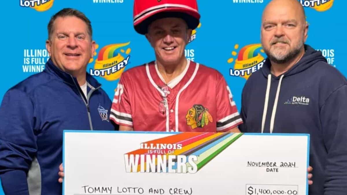 1,4 milioni di euro alla lotteria con i suoi amici e chiama il suo capo