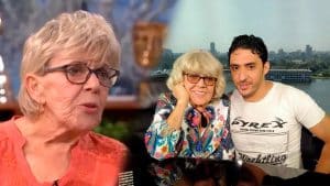 Iris, 83 anni, parla con franchezza della sua storia d'amore con Mohamed