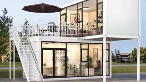 le case di tendenza a 2 piani vendute da Amazon a 26.000 euro