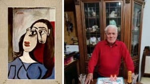 questa famiglia ha vissuto inconsapevolmente con una fortuna appesa in salotto