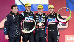 uno scenario ritenuto impossibile in Formula 1