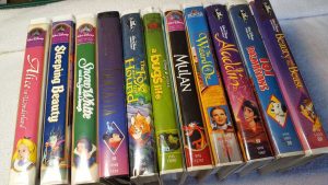 vecchie videocassette Disney, puoi rivenderle