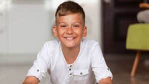 A soli 8 anni è già... proprietario di un appartamento