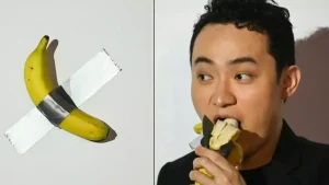 Compra una banana, che in realtà è un'opera d'arte, per 6,2 milioni di dollari