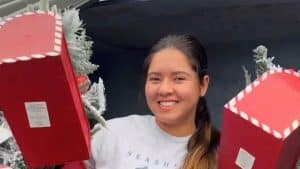 Lei ha trovato più di 20.000 euro in regali di Natale