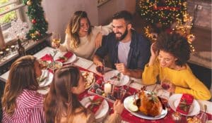Natale un menu festivo a meno di 10 euro a persona