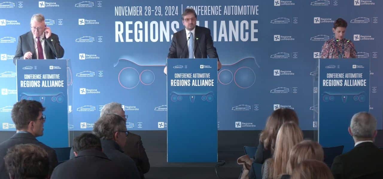 “Dichiarazione di Monza”, Alleanza Regioni automotive/ “Raggiungere obiettivi climatici restando competitivi”