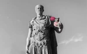 presto in vendita il profumo segreto di Giulio Cesare