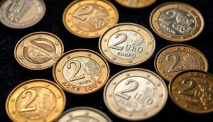 queste monete da 2 euro, dal design unico