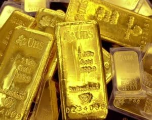 34 lingotti d'oro e 1 milione di euro come un operaio