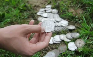 Mentre giocano vicino alla chiesa del loro villaggio
