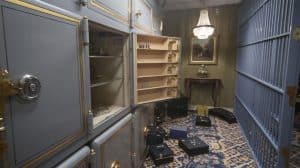 come un ladro solitario ha rubato 12 milioni di euro