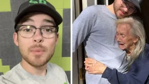 giardiniere raccoglie più di 850.000 euro per un'anziana bisognosa