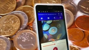 innovativa applicazione per scansionare le monete in euro