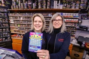 questa donna che ha vinto il jackpot con soli 5 euro