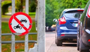 Aveva accumulato 200.000 euro di debito auto rimossa dopo aver occupato un posto auto