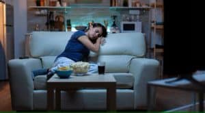 Como as chamadas perdidas tarde da noite transformaram um espectador comum de TV