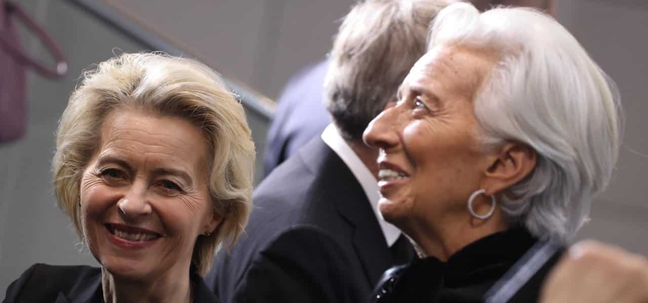 Von der Leyen e Lagarde: “Il nostro piano per riportare Ue in carreggiata”/ “Rischiamo di finire ai margini”