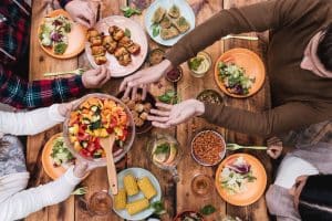 succederebbe se vi pagassero 150 euro al mese per mangiare bene