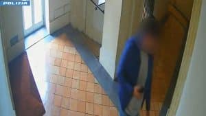 truffa a casa della moglie dell'ex ministro italiano si trasforma in un furto