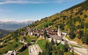 una città eredita un impero immobiliare