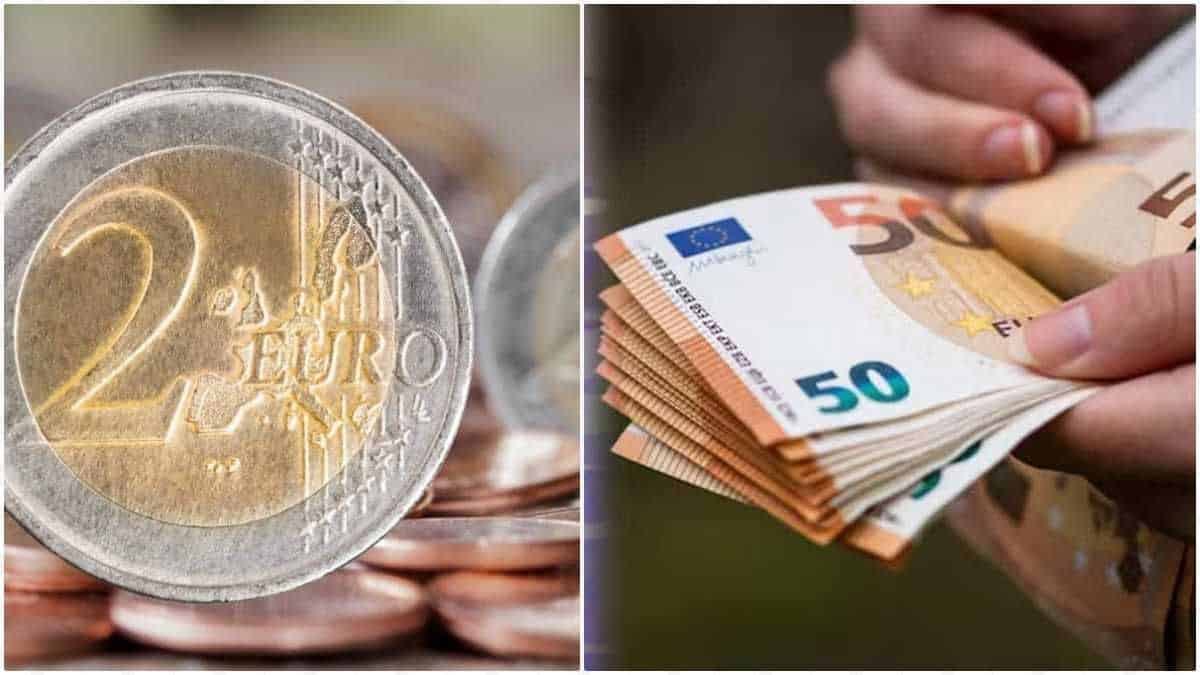 18.000 euro nascosti nella vostra moneta da 2 euro