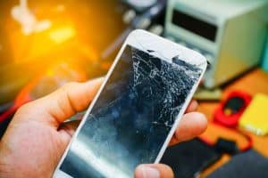 Sul mio telefono rotto non comparivano tutti i numeri