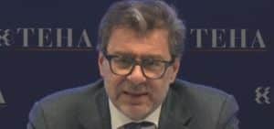 Dazi, Giorgetti: “Stop al patto UE, le imprese devono sopravvivere”/ “Niente panico, bisogna agire adesso”