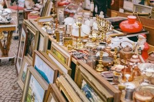 Se vendete questi oggetti in un mercatino dell'usato