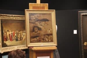 Un banditore d'asta visita una casa e scopre che il quadro in salotto è un Delacroix nascosto da 150 anni