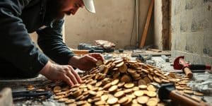 Austria un idraulico scopre un tesoro da 2,3 milioni di euro