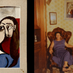È incredibile il Picasso appeso nel loro salotto è un quadro che è stato perso