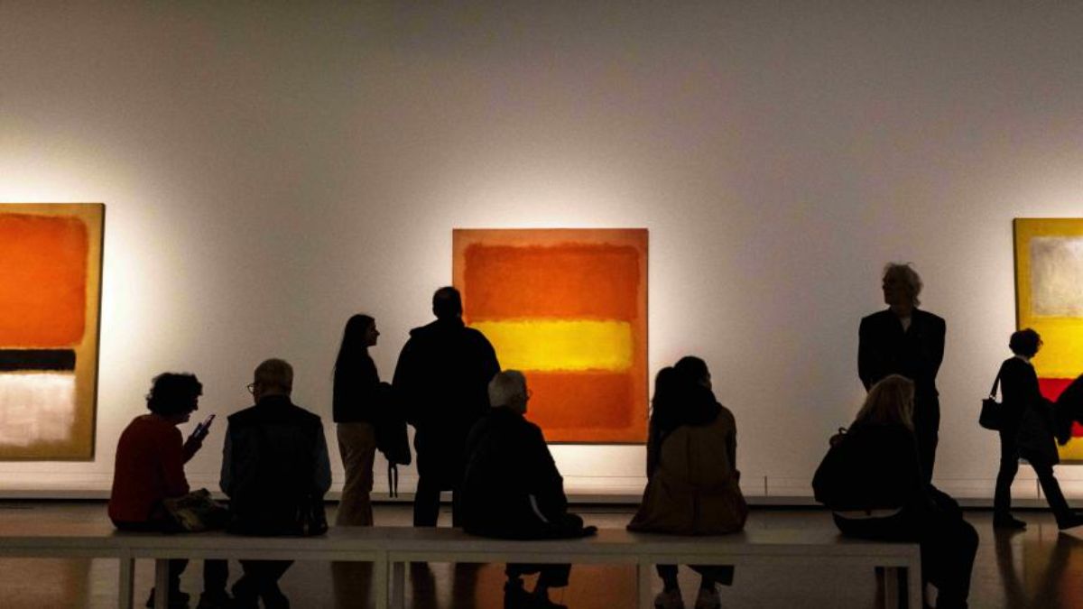 Lasciato senza sorveglianza, un bambino danneggia un dipinto da 40 milioni di euro in un museo