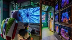 Ha creato un Airbnb ispirato a Disney