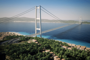 Il ponte sospeso più grande del mondo