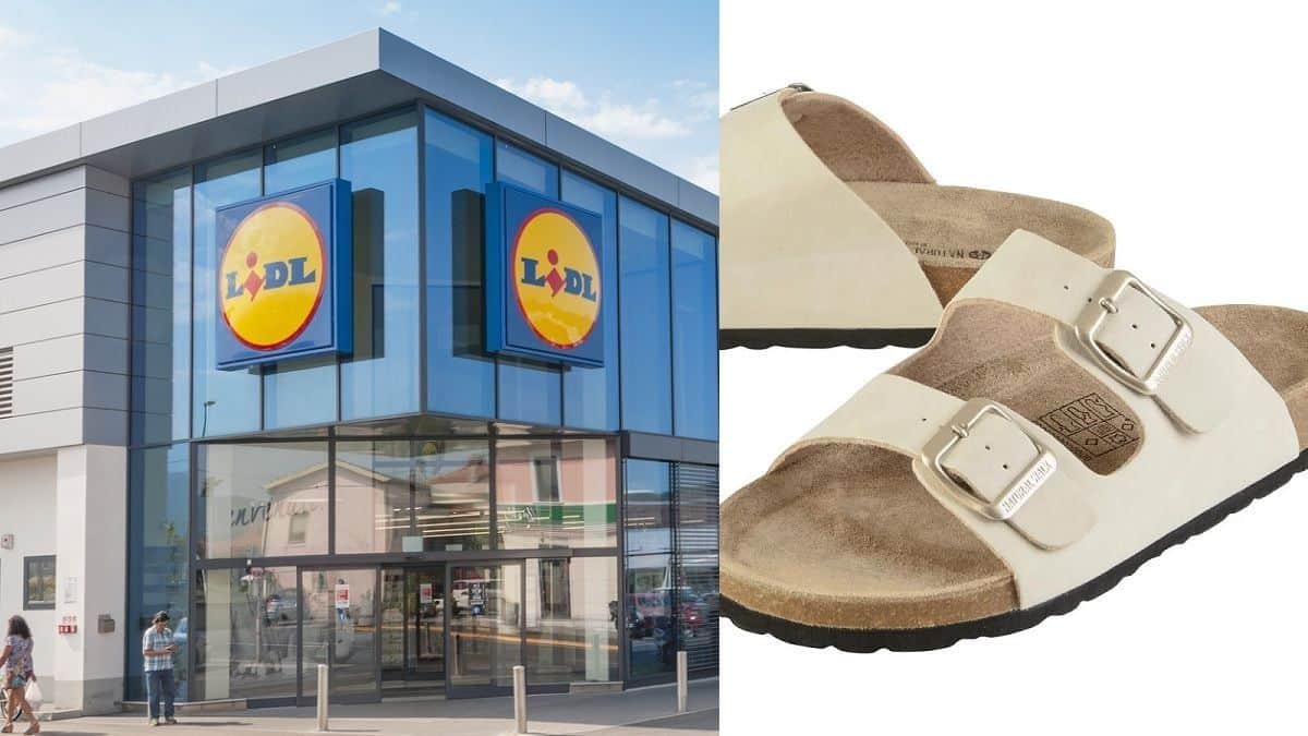 Lidl colpisce forte i suoi sandali a 6,99 € fanno impazzire la folla